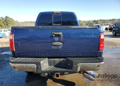 2011 Ford F250 Super Duty from USA, damaged, VIN 1FT7W2BT4BEC84528